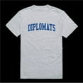 thumbnail image 1 of W Republic 500-644-HGY-01 Franklin & Marshall College Diplomats Game Day T-Shirt, Heather Grey - Small, 1 of 2