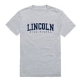 thumbnail image 1 of W Republic 500-720-HGY-04 Lincoln University Blue Tigers Game Day T-Shirt, Heather Grey - Extra Large, 1 of 2
