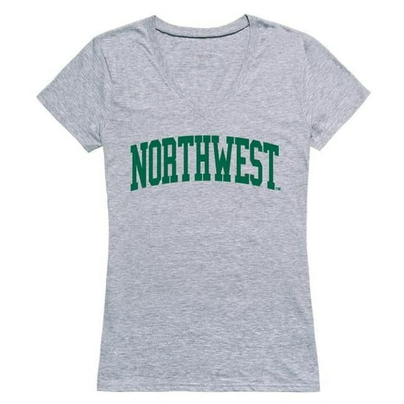 W Republic 501-440-HGY-05 Northwest Missouri State University GameDay Women T-Shirt, Heather Grey - 2XL
