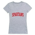 thumbnail image 1 of W Republic 501-448-HGY-03 NCAA University Tampa Spartans GameDay Women T-Shirt, Heather Gray - Large, 1 of 2