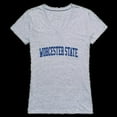thumbnail image 1 of W Republic 501-478-HGY-01 Worcester State University Lancers Game Day Womens T-Shirt, Heather Grey - Small, 1 of 2
