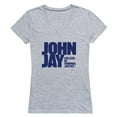 thumbnail image 1 of W Republic 501-656-HGY-03 NCAA John Jay College Bloodhounds Game Day Women T-Shirt, Heather Grey - Large, 1 of 2