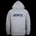 thumbnail image 1 of W Republic 503-192-HG2-01 Montana State University Bobcats Game Day Hoodie, Heather Grey - Small, 1 of 1