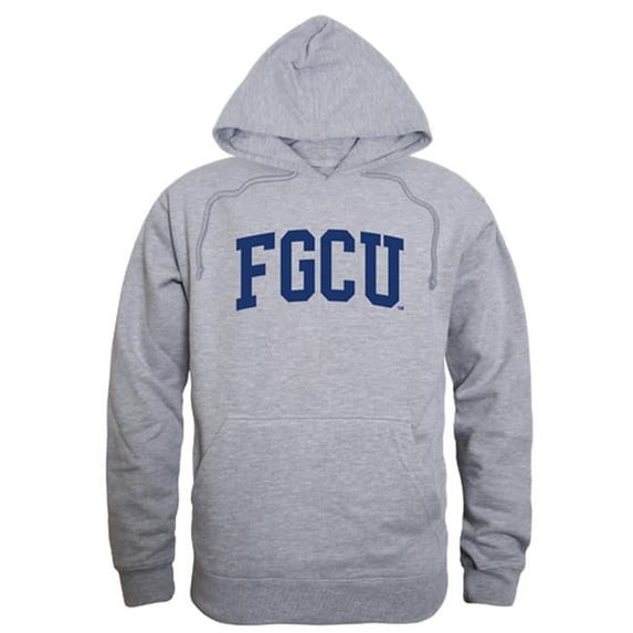 W Republic 503-303-HGY-03 Florida Gulf Coast University GameDay Hoodie, Heather Grey - Large