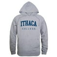 thumbnail image 1 of W Republic 503-316-HGY-02 Ithaca College GameDay Hoodie, Heather Grey - Medium, 1 of 2