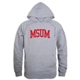 thumbnail image 1 of W Republic 503-343-HGY-01 Minnesota State University Moorhead Game Day Hoodie, Heather Grey - Small, 1 of 2