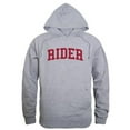 thumbnail image 1 of W Republic 503-368-HGY-03 Rider University Game Day Hoodie, Heather Grey - Large, 1 of 2