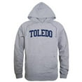 thumbnail image 1 of W Republic 503-396-HGY-01 University of Toledo Men GameDay Hoodie, Heather Grey - Small, 1 of 2