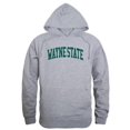 thumbnail image 1 of W Republic 503-400-HGY-03 Wayne State University Game Day Hoodie, Heather Grey - Large, 1 of 2