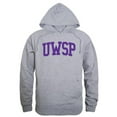 thumbnail image 1 of W Republic 503-412-HGY-01 University of Wisconsin-Stevens Point Men GameDay Hoodie, Heather Grey - Small, 1 of 2