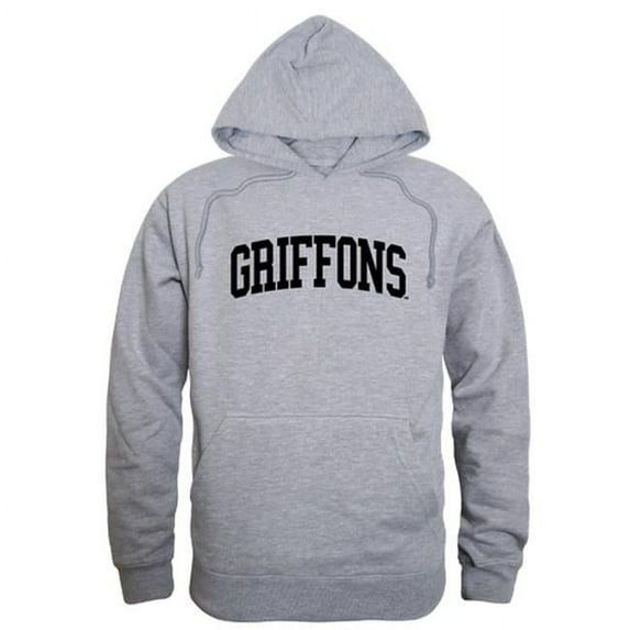 W Republic 503-439-HGY-02 Missouri Western State University Men GameDay Hoodie, Heather Grey - Medium