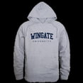 thumbnail image 1 of W Republic 503-488-HGY-02 Wingate University Bulldogs Game Day Hoodie, Heather Grey - Medium, 1 of 2