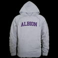 thumbnail image 1 of W Republic 503-497-HGY-04 Albion College Britons Game Day Hoodie, Heather Grey - Extra Large, 1 of 2