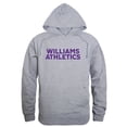 thumbnail image 1 of W Republic 503-727-HGY-05 NCAA Williams College the Purple Cows Game Day Hoodie, Heather Grey - 2XL, 1 of 2