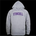 thumbnail image 1 of W Republic 503-730-HGY-04 Stonehill College Skyhawks Game Day Hoodie, Heather Grey - Extra Large, 1 of 1