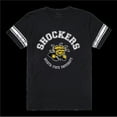 thumbnail image 1 of W Republic 504-158-BK2-03 Wichita State Shockers Mens Football T-Shirt, Black - Large, 1 of 2