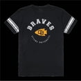 thumbnail image 1 of Ottawa University Braves Mens Football Tee T-Shirt - Black, Medium, 1 of 2