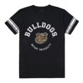 thumbnail image 1 of W Republic 504-272-BLK-05 Bryant University Men Football T-Shirt, Black & White - 2XL, 1 of 2