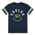 thumbnail image 1 of W Republic 504-286-NVY-02 Coppin State University Men Football T-Shirt, Navy - Medium, 1 of 2