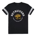 thumbnail image 1 of W Republic 504-336-BLK-05 University of Maryland, Baltimore Men Football T-Shirt, Black & White - 2XL, 1 of 2