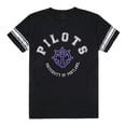 thumbnail image 1 of W Republic 504-363-BLK-04 University of Portland Men Football T-Shirt, Black & White - Extra Large, 1 of 2