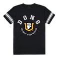 thumbnail image 1 of W Republic 504-377-BLK-04 San Francisco State University Men Football T-Shirt, Black & White - Extra Large, 1 of 2