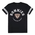 thumbnail image 1 of W Republic 504-386-BLK-01 St. Bonaventure University Men Football T-Shirt, Black & White - Small, 1 of 2
