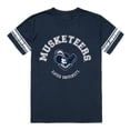 thumbnail image 1 of W Republic 504-417-NVY-04 Xavier University Men Football T-Shirt, Navy - Extra Large, 1 of 2