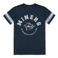 thumbnail image 1 of W Republic 504-434-NVY-04 The University of Texas at El Paso Men Football T-Shirt, Navy - Extra Large, 1 of 2