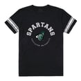 thumbnail image 1 of W Republic 504-626-BLK-05 Castleton University Spartans Mens Football T-Shirt, Black - 2XL, 1 of 2