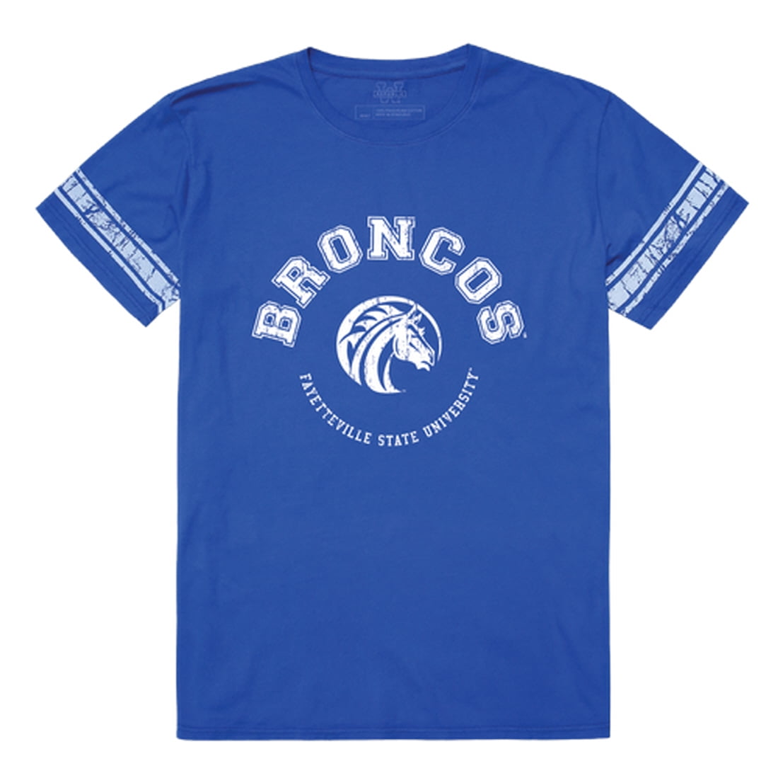 Fayetteville State Broncos Football Jersey - Blue