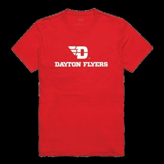 W Republic 506-119-RD2-03 University of Dayton Flyers the Freshmen T-Shirt, Red - Large
