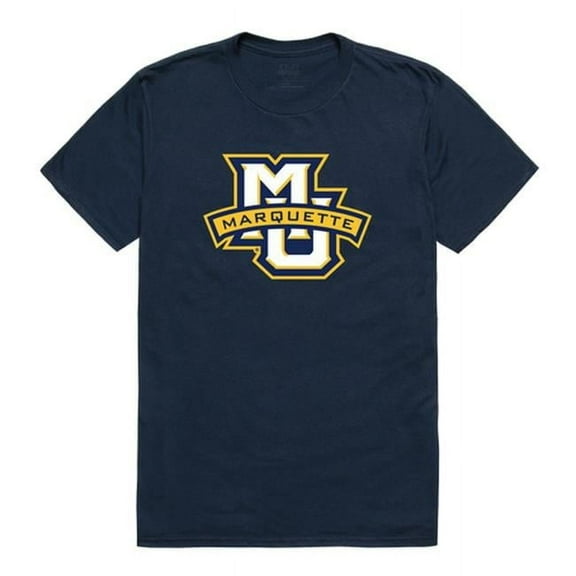 W Republic 506-130-NV2-02 Marquette University the Freshman T-Shirt, Navy 2 - Medium