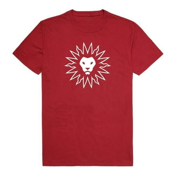 W Republic 506-160-CAR-04 Loyola Marymount University Men The Freshman T-Shirt, Cardinal - Extra Large