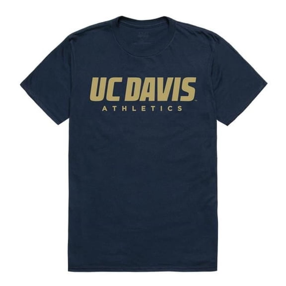 W Republic 506-161-NV2-02 University of California Davis the Freshman T-Shirt, Navy 2 - Medium