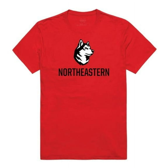 W Republic 506-226-RD2-05 Northeastern University The Freshmen T-Shirt, Red - 2XL