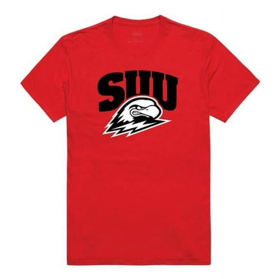 W Republic 506-236-RD2-01 Southern Utah University the Freshman T-Shirt, Red 2 - Small