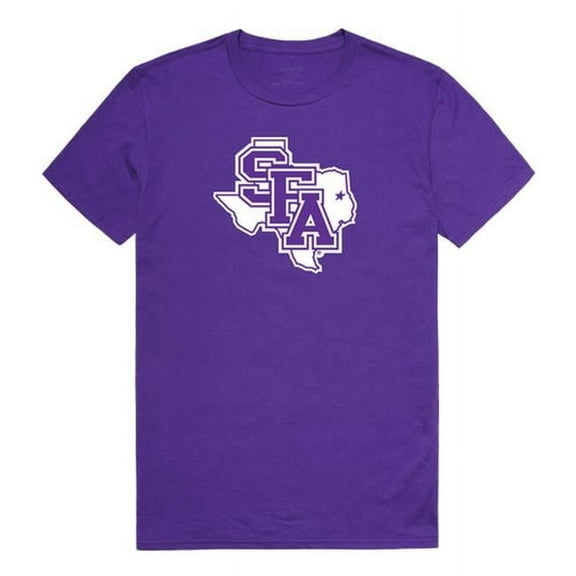W Republic 506-238-PR2-05 Stephen F. Austin State University the Freshman T-Shirt, Purple 2 - 2XL