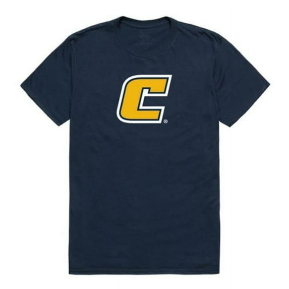 W Republic 506-246-NV2-04 NCAA Mens Tennessee At Chattanooga Mocs The Freshmen T-Shirt, Navy - Extra Large