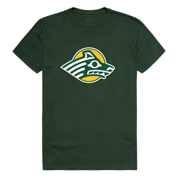 W Republic 506-259-FOR-05 University of Alaska Anchorage Men The Freshman T-Shirt, Forest White - 2XL