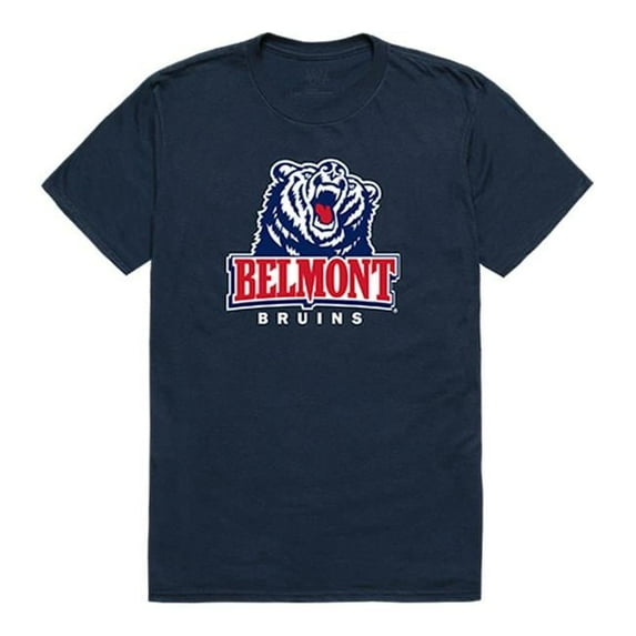 W Republic 506-265-NVY-03 Belmont University Men The Freshman T-Shirt, Navy - Large