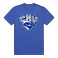 thumbnail image 1 of W Republic 506-279-RYL-02 Christopher Newport University Men The Freshman T-Shirt, Royal - Medium, 1 of 1