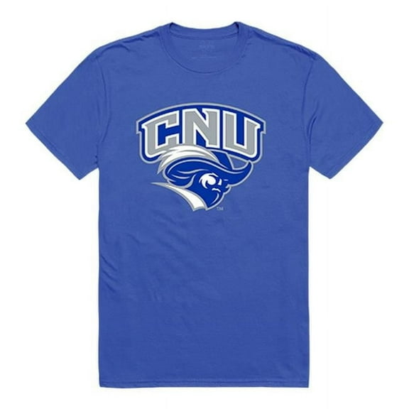 W Republic 506-279-RYL-02 Christopher Newport University Men The Freshman T-Shirt, Royal - Medium
