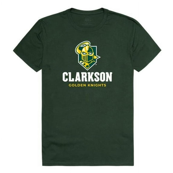 W Republic 506-281-FR2-03 Clarkson University Men The Freshman T-Shirt, Forest White - Large
