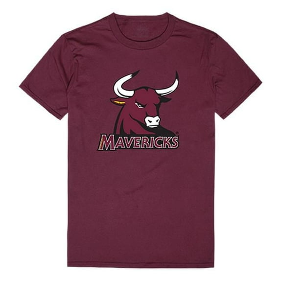 W Republic 506-284-MAR-01 Colorado Mesa University Men The Freshman T-Shirt, Maroon White - Small