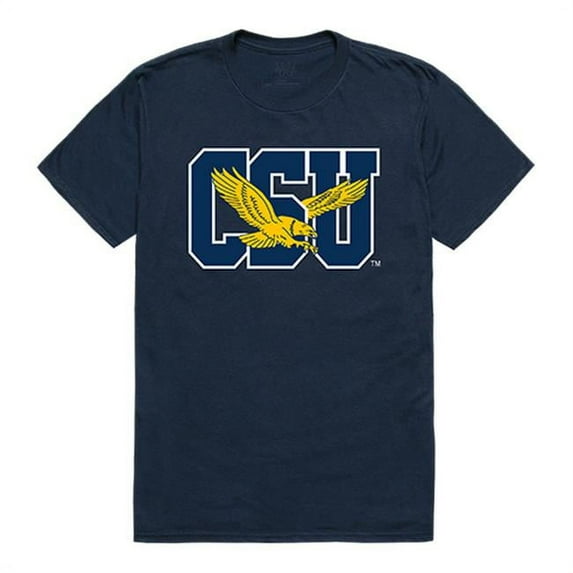 W Republic 506-286-NVY-03 Coppin State University Men The Freshman T-Shirt, Navy - Large