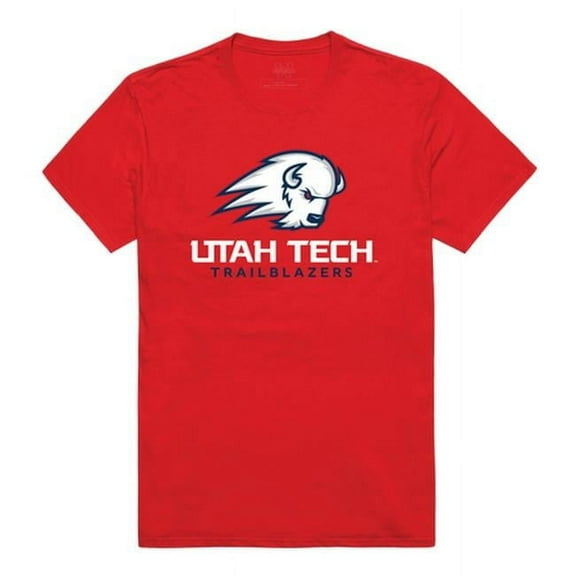 W Republic 506-291-RD2-04 Utah Tech University Trailblazers the Freshmen T-Shirt, Red - Extra Large