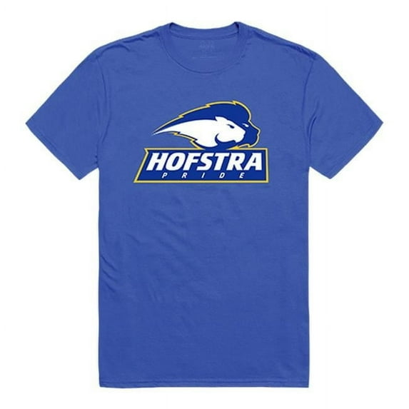W Republic 506-312-RYL-03 Hofstra University Men The Freshman T-Shirt, Royal - Large