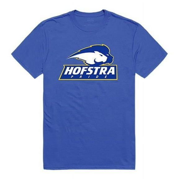 W Republic 506-312-RYL-05 Hofstra University Men The Freshman T-Shirt, Royal - 2XL