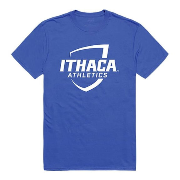 W Republic 506-316-RYL-04 Ithaca College Men The Freshman T-Shirt, Royal - Extra Large